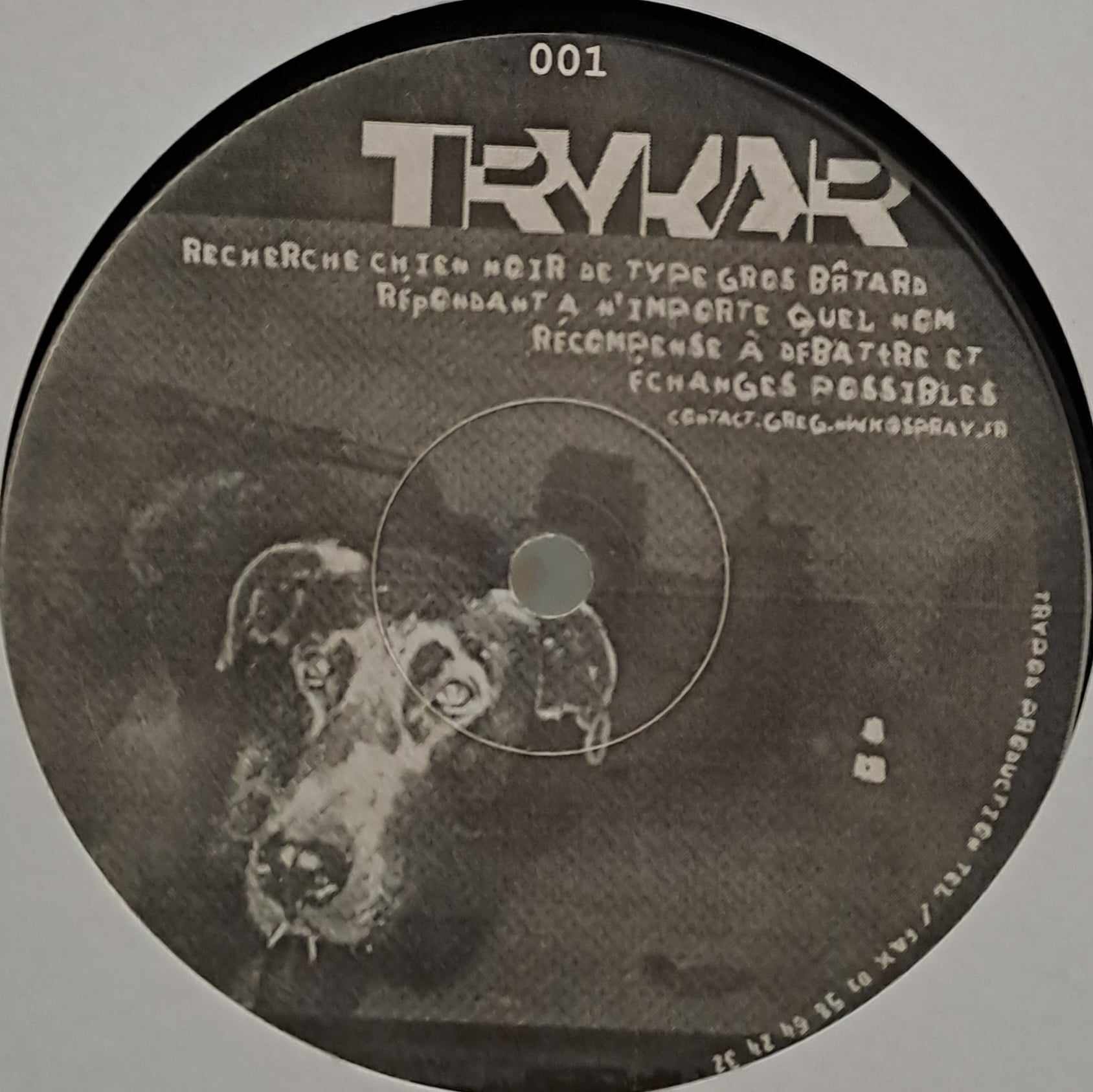 Trykar 01 - vinyle hardcore